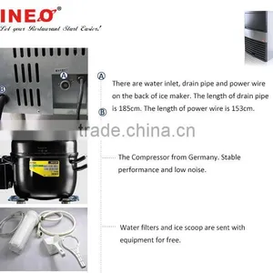 45kg/24h China Professional Commercial Ice Cube Maker thumbnail-6