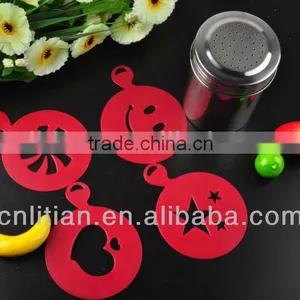 Plastic Cake Stencils Decorating thumbnail-6