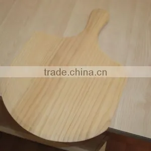 Barbecue Pizza Round Wooden Shovel Fit Kamado Grill Cooking Pizza thumbnail-1