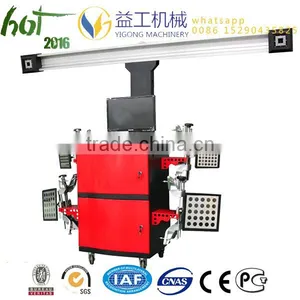 Original Manufacturer 3D Wheel Alignment Equipment thumbnail-1