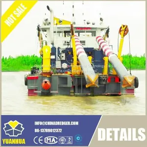 600m3/hr Cutter Suction Dredger thumbnail-1