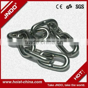 China Manufacturers G80 Lifting Chain Gold Chains thumbnail-1