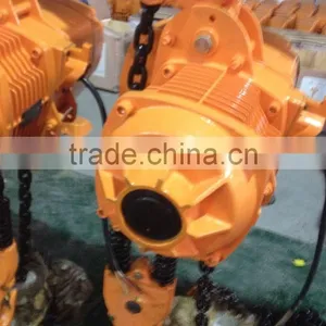1ton HHBB Electric Chain Hoist Block With Trolley Manufacture thumbnail-2