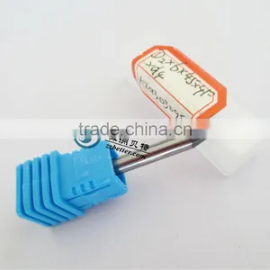 High Quality Tungsten Carbide 1 mm Micro End Mill From Zhuzhou thumbnail-2