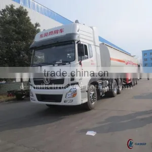CLW 3 Axles 44000 Liter Fuel Tank Trailer thumbnail-1