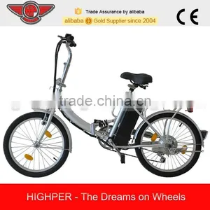 250W Electric Folding Bike, Folding Electric Bike With EN15194 and EN14764 (EF01S) thumbnail-1
