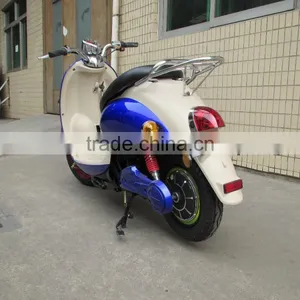 Chinese Adult Vintage Style Electric Vespa Scooter thumbnail-4