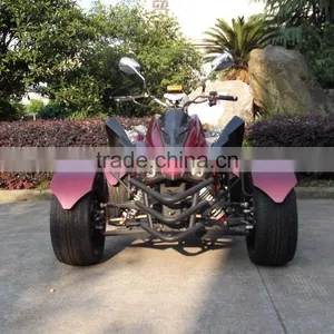 300cc C.V.T Quad ATV EEC for 2passengers/2013 NEW Racing Quad (TKA300E-Y) thumbnail-3
