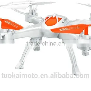Cool LED Light 4-axis Aircraft Headless Mode Drone Mould for Kids Gifts thumbnail-1