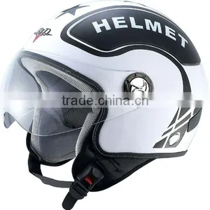 Motorcycle DOT Helmet(TKH-228) thumbnail-1