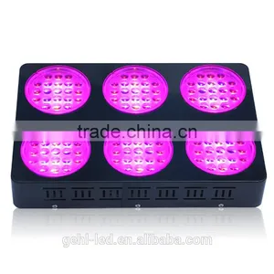 High Performance Modular Led Grow Lights 126x3w Full Spectrum thumbnail-3