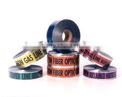 NON Adhesive Detectable Warning Tape pe Warning Tape thumbnail-1