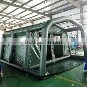 Waterproof Fire Retardant Fuctions Inflatable Amy Medical Tent Military Tent thumbnail-3