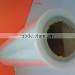 POF Heat Shrink Film/POF Hot Shrink Film Plastic Package/POF Transparent Wrap Film thumbnail-1