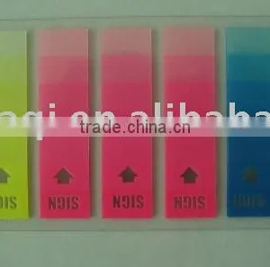 PET Sticky Note/printed PET thumbnail-1