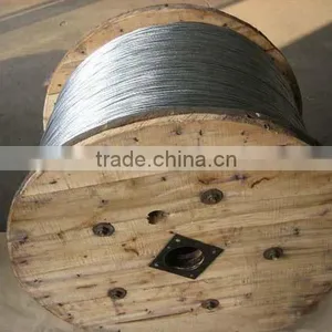 ASTM475 Galvanized Steel Wire Strand thumbnail-1