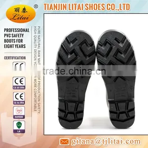 Industrial Safety Boots,steel Toe&steel Midsole Pvc Shoes thumbnail-4