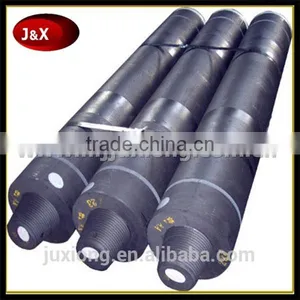 Graphite Electrode With Low Price and Nipple thumbnail-2