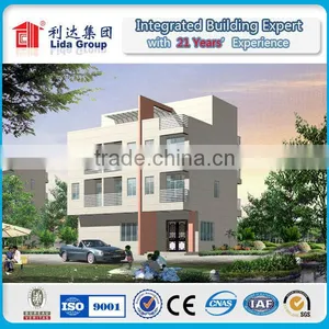 Cheap Modern Light Steel Prefab Villa Algeria thumbnail-1