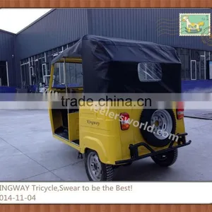 Three Wheeler Auto Rickshaw 110CC/175CC/200CC Passenger Tuk Tricycle Bajaj Bajaj Autorickshaw Price thumbnail-4