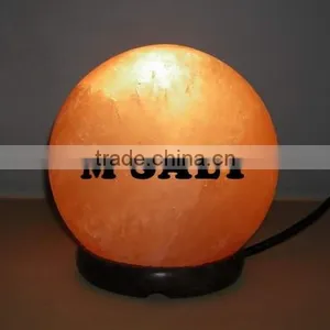 Himalayan Ball Salt Lamp thumbnail-1