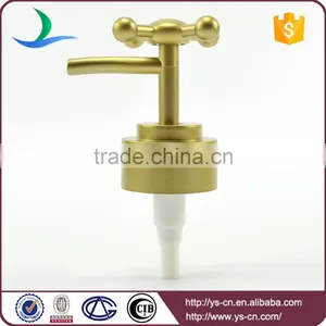 Customized Golden Plastic Kitchenware Accessories Hand Soap Pump thumbnail-1