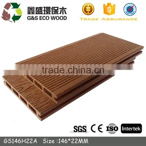 Eco-friendly Terrace Composite Solid Decking Swimming Pool Anti-slip Wpc Decking thumbnail-6