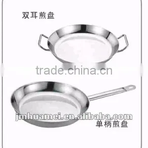 Stainless Steel Frying Pan With Handle thumbnail-5