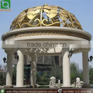 Wholesale Large Garden Stone Used Gazebo For Sale thumbnail-1
