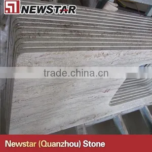 Newstar River White Granite Countertops thumbnail-2