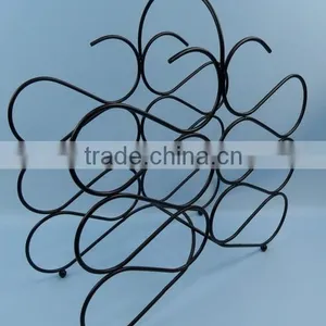 Store More Metal Wine Rack Bottle Holder thumbnail-1