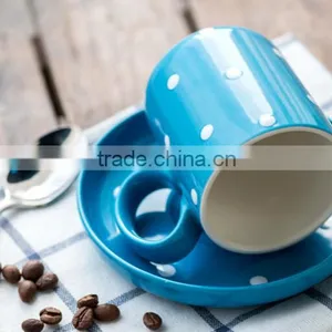 80ml/150ml/280ml Tableware Coffe&tea Cups and Plate Set thumbnail-3