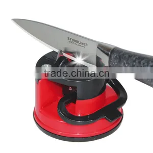 Kitchen Knives Quickly Serrated Best Knife Sharpener With Suction Pad thumbnail-5