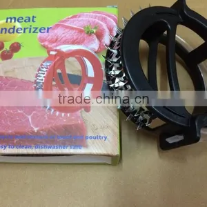 CY123 PRO Stainless Steel Meat Beef Tender Tenderizer Microplane Easy Prep Red Meat Tenderizer thumbnail-4