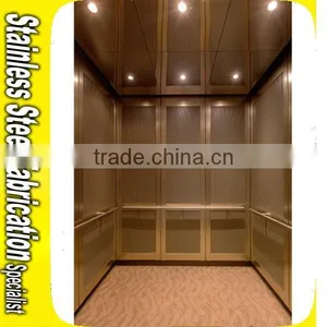 PVD Coating Stainless Steel Sheet Elevator Cabin thumbnail-4
