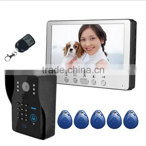 Ultrathin Multifunction Unlock 7" Wire Digital HD Visible Door Bell thumbnail-2