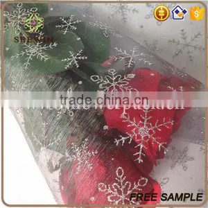 Customized Glittering Nylon Organza Rolls thumbnail-4