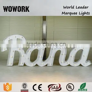 Customised Baby Name Lighting Letters for Room Decoration thumbnail-6