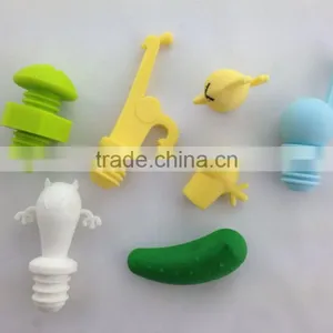 Promotion Silicone Wine Bottle Screw Cap thumbnail-5