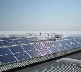 Both AC and DC Output 4000w Solar pv Mounting System for Ground Installation thumbnail-1