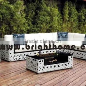 Cheap Outdoor Rattan Garden Sofa thumbnail-2