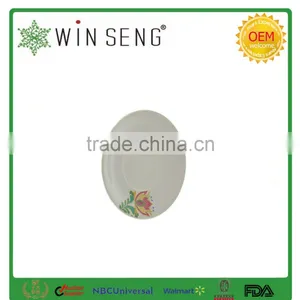 White Porcelain Dinnerware Round Plate for Gift Item thumbnail-3