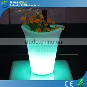 Plastic Colorful Led Lighted Ice Bucket thumbnail-4