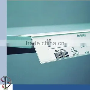Shelf Adhesive L-shape Price Tag Channel thumbnail-2