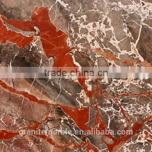High Quality Macchia Vecchia Rosso Marble For Bathroom/Flooring/Wall Etc & Marble Tiles & Slabs For Sale With Best Price thumbnail-1
