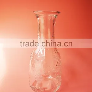 Lemonade Embossed Mango Juice Stemless Glass Tumbler Cup Drinking Set thumbnail-4