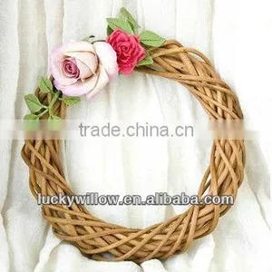 Beautifu Wicker Christmas Decoration Pendant 2016 Shandong Factory Supplier thumbnail-1