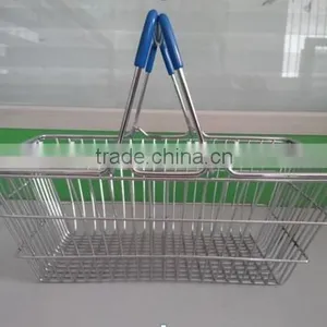 Blue Steel Mini Shopping Basket thumbnail-1