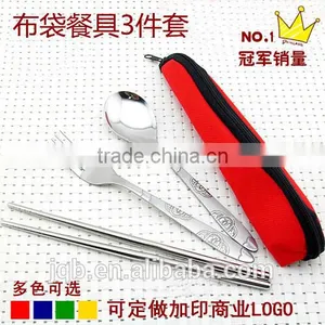 High Quality Christmas Gift Stainless Steel Spoon and Fork Set thumbnail-6