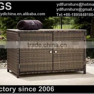 Outdoor Rattan Cabinet thumbnail-1